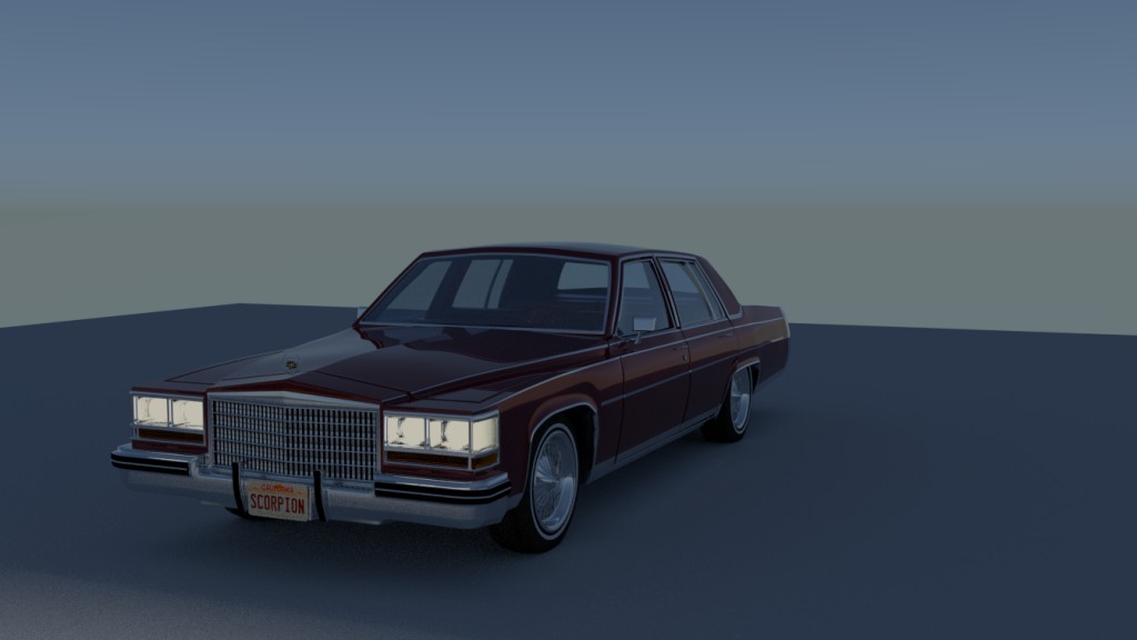 1980s Cadillac  preview image 2